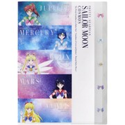 限定 ダイカットクリアファイル5P セーラームーンCosmos A BSMC S2137259