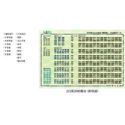 ヨドバシ.com - KATO カトー 10-1899 Nゲージ 完成品 223系2000 ヨドバシ.com - KATO カトー 10-1899 Nゲージ 完成品 223系2000