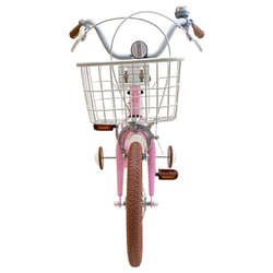 MYPALLAS(マイパラス) 子供用自転車16インチ 女の子用 ピンク補助輪付 ユアサプライムス.com｜MYPALLAS マイパラス 子供用自転車 16