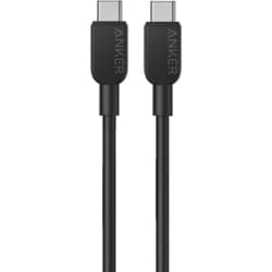 Anker 310 USB-C ＆ USB-C ケーブル 0.9m ブラック A81E1011