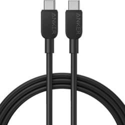 Anker 310 USB-C ＆ USB-C ケーブル 1.8m ブラック A81E2011