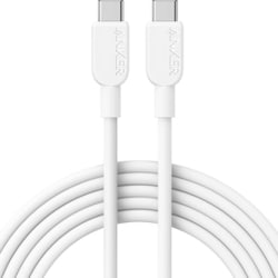 Anker 310 USB-C ＆ USB-C ケーブル 3.0m ホワイト A81E3021