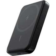 Anker 321 MagGo Battery (PowerCore 5000) 小型マグネット式 ワイヤレス充電対応 モバイルバッテリー ブラック A1616011
