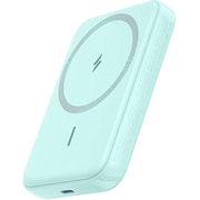 Anker 321 MagGo Battery （PowerCore 5000） 小型マグネット式 ワイヤレス充電対応 モバイルバッテリー グリーン A1616061