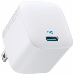 USB急速充電器 Anker 312 Charger USB PD（パワーデリバリー）対応 20W USB-C×1 超コンパクト ホワイト A2670N21