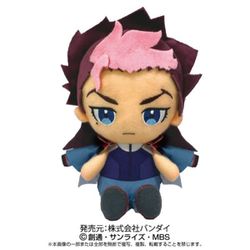 機動戦士ガンダム 水星の魔女 Chibiぬいぐるみ グエル・ジェターク [キャラクターグッズ]
