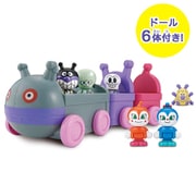 それいけ！アンパンマン アンパンマンはじめてハウスドールセット だだんだん列車とばいきんまんのなかまたち [対象年齢：2歳～]