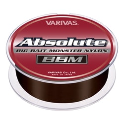 バリバス アブソルート BBM ナイロン 150m 20LB