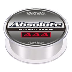 バリバス アブソルート AAA フロロカーボン 80m 16LB
