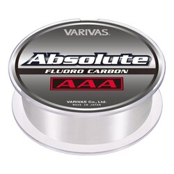 バリバス アブソルート AAA フロロカーボン 80m 25LB