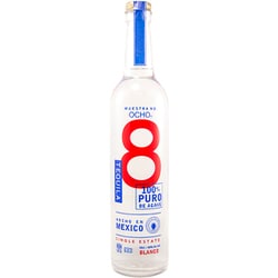 テキーラ・オチョ・ブランコ2022 ラ・エスタンシア 40度 500ml メキシコ合衆国 [テキーラ]