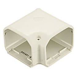 DAS3160W [スッキリダクト フラットエルボ ミニ 60型 アイボリー]
