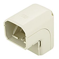 DAS4010W [スッキリダクト エクスターナルエルボ 100型 アイボリー]