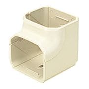 DAS43807W [スッキリダクト インターナルエルボ 室内用 80型 アイボリー]