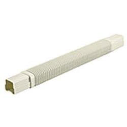 DAS39605W [スッキリダクト フリージョイント 60型 長500 アイボリー]
