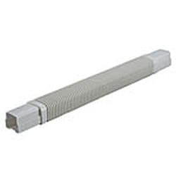 DAS39801H [スッキリダクト フリージョイント 80型 長1000 グレー]