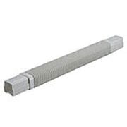 DAS39801H [スッキリダクト フリージョイント 80型 長1000 グレー]