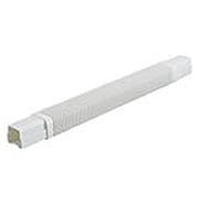 DAS39805S [スッキリダクト フリージョイント 80型 長500 ホワイト]