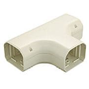 DAS5380W [スッキリダクト ティー 80型 アイボリー]