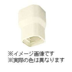 DAS511080W [スッキリダクト 径異ジョイント 100型-80型 アイボリー]