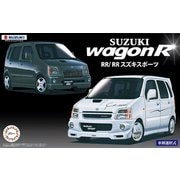 インチアップシリーズ No.045 1/24 ID045 スズキ ワゴンR RR/RR スズキスポーツ [組立式プラスチックモデル]