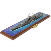WS55716 1/700 アメリカ海軍 戦艦ミズーリ 洋上モデル仕様 雲形迷彩 [塗装済完成品モデル]