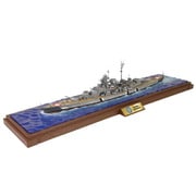 WS55718 1/700 WW.II ドイツ海軍 戦艦ビスマルク 洋上モデル仕様 デンマーク海峡海戦 [塗装済完成品モデル]
