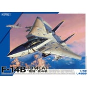 L4828 1/48 アメリカ海軍 F-14B 艦上戦闘機 [組立式プラスチックモデル]