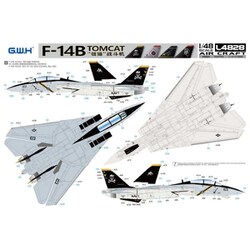 ヨドバシ.com - Great Wall Hobby L4828 1/48 アメリカ海軍 F-14B 艦上