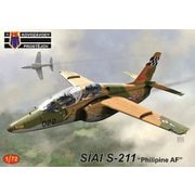 KPM0405 1/72 SIAI S-211 フィリピン空軍 [組立式プラスチックモデル]