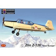 KPM0408 1/72 ズリン Z-126 ヨーロッパ上空 [組立式プラスチックモデル]