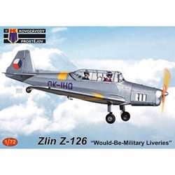 KPM0409 1/72 ズリン Z-126 もしも「軍用仕様」 [組立式プラスチックモデル]