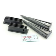 ORE A48058 1/48 イラン空軍 F-14用 MIM-23BI-HAWK ミサイル 2個入 [プラモデル用パーツ]