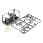 ORE G72220 1/72 WW.II ドイツ SW-36 60cmサーチライト w/Sd.Ah.51 トレーラー [プラモデル用パーツ]