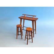 WF-031 1/12 バーカウンターとハイチェアー [プラモデル用パーツ]