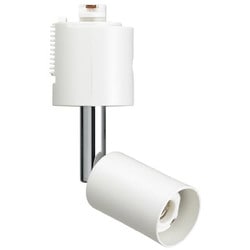 スポットライトショート E11 電球なし 白 LCX100E112WH