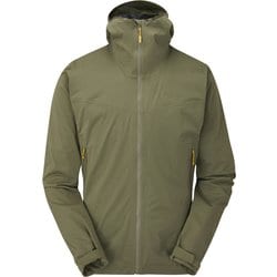 Kinetic 2.0 Jacket QWG-74 Light Khaki Lサイズ(日本：XLサイズ) [アウトドア 防水ジャケット メンズ]