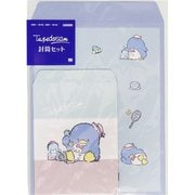 キャラクターグッズ S8906360 限定 封筒セット レトロ サンリオキャラクターズ2 タキシードサム