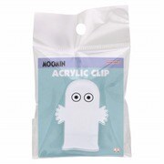 キャラクターグッズ S3623360 限定 アクリルクリップ ムーミン(MU23) ニョロニョロ 1匹