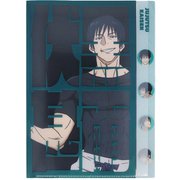 キャラクターグッズ S2137356 限定 ダイカットクリアファイル5P 呪術廻戦 懐玉・玉折 伏黒甚爾