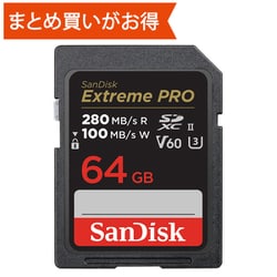 サンディスク SANDISK SDSDXEP-064G-JNJIP  - ヨドバシ.com