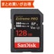 SanDisk Extreme PRO SD UHS-IIカード V60 128GB SDSDXEP-128G-JNJIP
