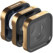 GoPro HERO 9/10/11用 FXフィルター 3-Pack H9-FX-3PACK