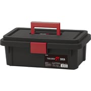 ツールボックスST 380A ブラック [工具箱 収納ケース W380×D220×H140mm 日本製]