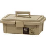 ツールボックスST 380AS サンドベージュ [工具箱 収納ケース W380×D220×H141mm 日本製]