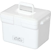 ベースランド 7.5L ホワイト [クーラーボックス 幅30.4×奥行23.1×高さ21.4cm ホワイト 日本製]