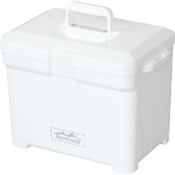ベースランド 12L ホワイト [クーラーボックス W354×D242×H273mm ホワイト 日本製]