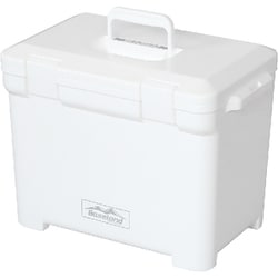 ベースランド 15L ホワイト [クーラーボックス 幅398×262×305 ホワイト 日本製]
