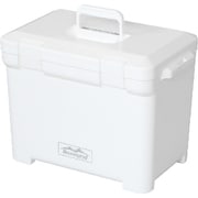 ベースランド 15L ホワイト [クーラーボックス 幅398×262×305 ホワイト 日本製]