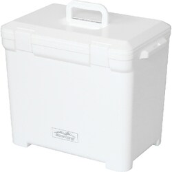ベースランド 25L ホワイト [クーラーボックス 幅44.4×奥行29.8×高さ37.5cm ホワイト 日本製]